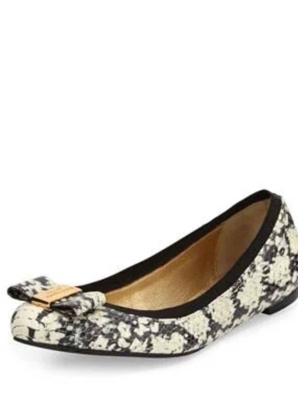Kate Spade snakeskin flats